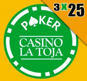 3 X 25 @ Casino La Toja | Isla de La Toja | Galicia | España