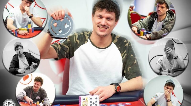 Drolillo es el vencedor de las Silver Poker Series de A Coruña