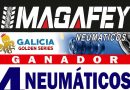 NEUMÁTICOS MAGAFEY regala 4 NEUMATICOS en el Galicia Golden Series