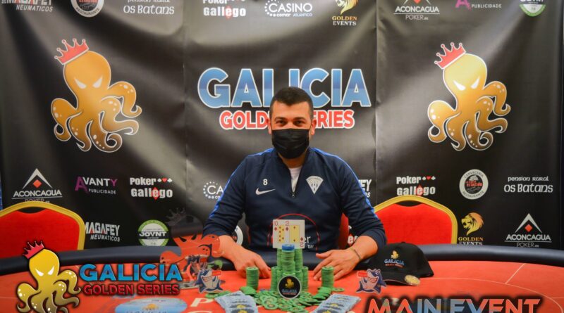 Juan Marta gana el Galicia Golden Series Special Edition
