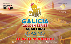 Main Event Galicia Golden Series @ Casino Atlántico