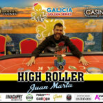 Juan Marta se lleva el HIGH ROLLER GALICIA Golden Series