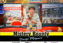 Diego pesca el Pulpo del Mistery Bounty GGS