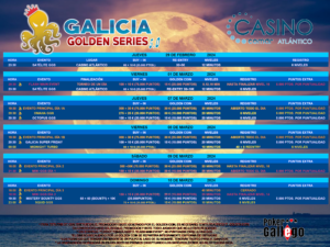 FLASH Main Event Galicia Golden Series @ Casino Atlántico