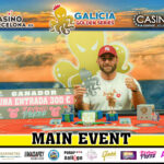 Miguel domina y gana el Main Event del Galicia Golden Series