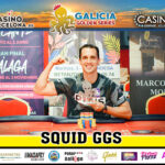 Mouriño consigue el pulpo del SQUID GGS