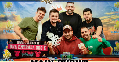 JM domina, levanta un HU 9 a 1 en contra y gana el Main Event del Galicia Golden Series