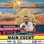 Marcos es el ganador del Main Event del Galicia Golden Series